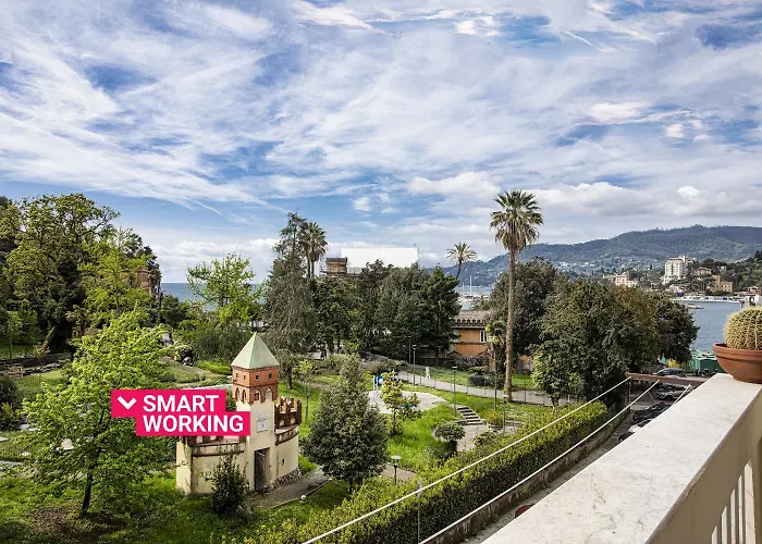 Sea View Flat In By Wonderful Italy Apartment Rapallo